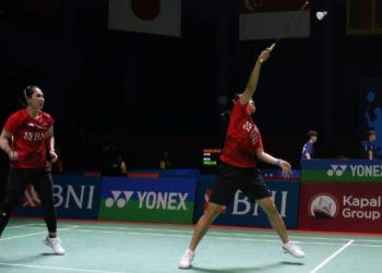 Ganda Putri Indonesia Juara Turnamen Bulutangkis BNI Indonesia Masters 2023