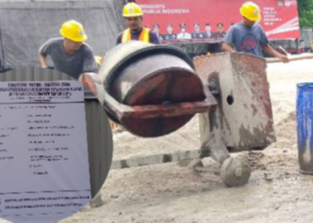 Penataan Alun-Alun Adam Malik Siantar 4,5 M, Oknum Pokja “Tantang” Laporkan ke Polda