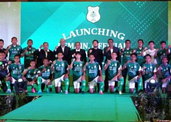 PSMS Launching Jersey Motif Melayu dan 30 Pemain