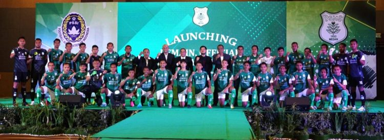 PSMS Launching Jersey Motif Melayu dan 30 Pemain