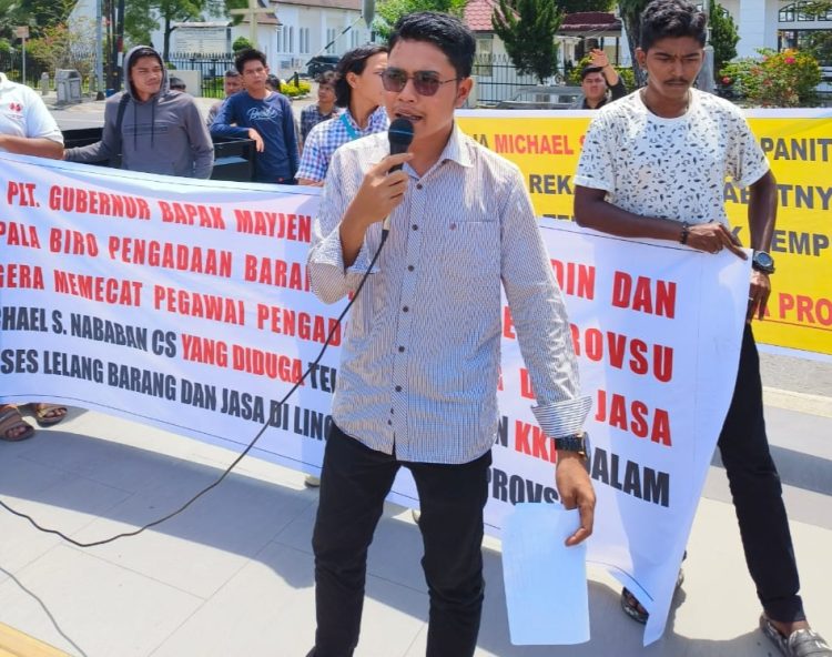 Garansi Gelar Aksi Demo, Usut Proses Tender Penataan Alun-Alun H Adam Malik di Siantar