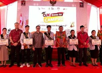 OJK GOES TO CAMPUS, ROADSHOW LITERASI dan INKLUSI KEUANGAN DI UNIVERSITAS NIAS