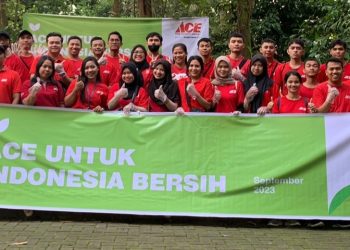 Dukung Program Pemerintah, “ACE untuk Indonesia Bersih” Hadir di Kota MEDAN