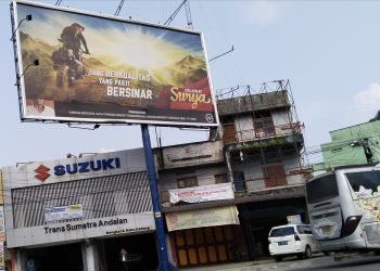 Reklame Produk Rokok di Ahmad Yani Tak Ada Izin, Videotron Berisi Iklan Produk Rokok Menyalahi