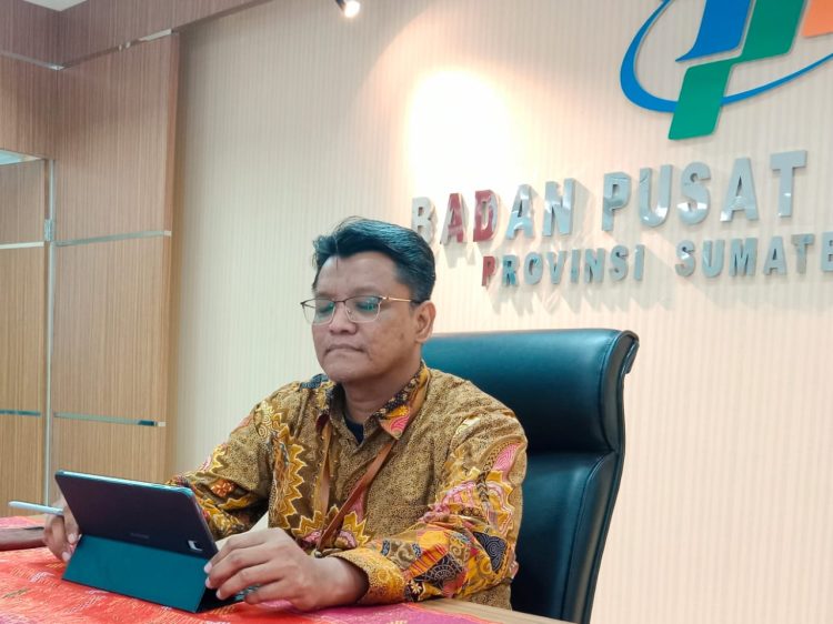 Agustus 2023, Sumut Inflasi 2,78 Persen