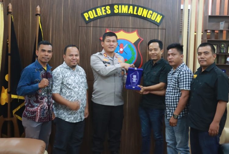 Terapkan Restorative Justice, JMSI Kabupaten Simalungun Apresiasi AKBP Ronald FC Sipayung