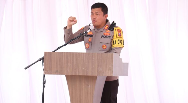 Dekat Komplek OPD Pemkab Simalungun dan Hapoltakan, “Beredar si Putih”