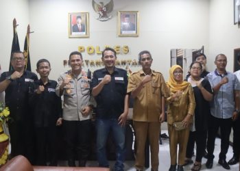 Sukseskan Pemilu 2024, Kapolres Siap Berkoloborasi Positif Dengan Bawaslu Pematang Siantar