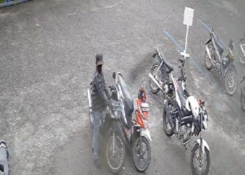 Dekat OPD “Beredar si Putih”, Kereta Milik Pegawai Disdukcapil Simalungun Dicuri