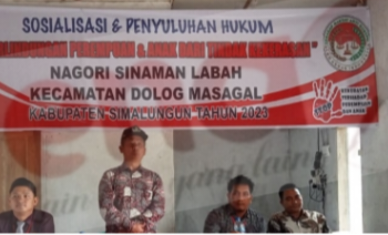 Sosialisasi PPA dari Tindakan Kekerasan “Berbiaya 9 Juta/Nagori”