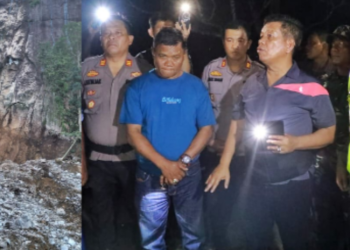 Pamili Camat Raya Kahean Tertimbun Longsor Bukit Simarsolpah