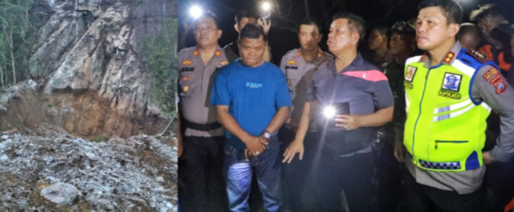 Pamili Camat Raya Kahean Tertimbun Longsor Bukit Simarsolpah