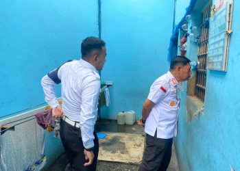 Kakanwil Kumham Sumut Sidak, Petugas Dihimbau Tidak Melakukan Perbuatan Pelanggaran Hukum