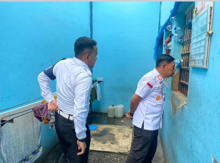 Kakanwil Kumham Sumut Sidak, Petugas Dihimbau Tidak Melakukan Perbuatan Pelanggaran Hukum