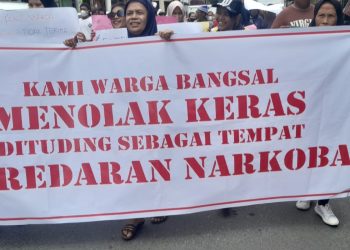 Keberatan Dituding Kampung Narkoba, Polres Siantar Diminta Bersihkan Nama Baik Bangsal