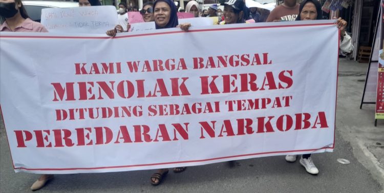 Keberatan Dituding Kampung Narkoba, Polres Siantar Diminta Bersihkan Nama Baik Bangsal