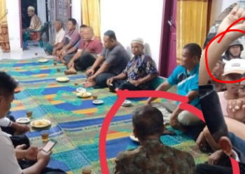 Ikut Demo ke Kantor Bupati Minta Berhentikan Pangulu, Sekdes Badol : Disuruh Camat