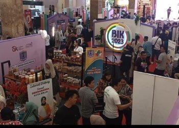 Tiga Hari Pasar Keuangan Rakyat di Binjai Capai Rp665 juta 