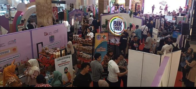 Tiga Hari Pasar Keuangan Rakyat di Binjai Capai Rp665 juta