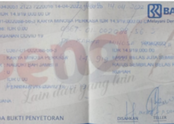 Dibayar Pakai DD 2022, Masker Belum Diterima Beberapa Pemnag di Tanah Jawa