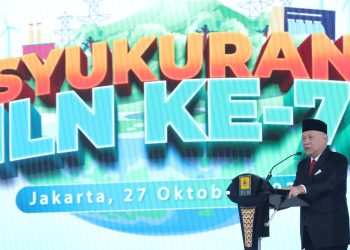 Presiden Jokowi Beri Selamat ke PLN, Titip Pesan Wujudkan Ketahanan Energi hingga Menerangi Pelosok