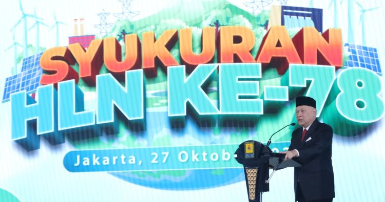 Presiden Jokowi Beri Selamat ke PLN, Titip Pesan Wujudkan Ketahanan Energi hingga Menerangi Pelosok