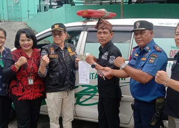 Bankom Raya Siantar-Simalungun Diperkuat dengan Mobil Ambulans Baru