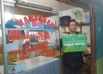 Rumah Zakat Peduli UMKM yang Amanah dan Jujur