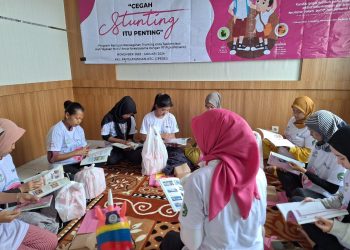 Program TJSL PLN di Bidang Kesehatan Mampu Kurangi Stunting di Indonesia