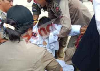 Tak Sarapan, Oknum Pangulu Pingsan Usai Dilantik Bupati Simalungun