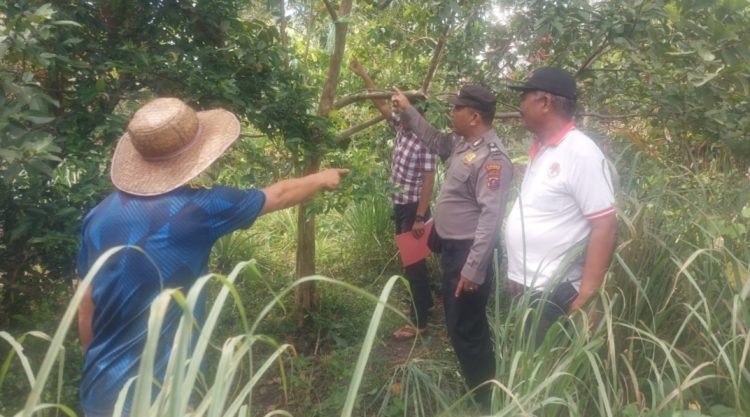 ‘Lajang Tua’ Ditemukan Gantung Diri, Pangulu : Pendiam Orangnya