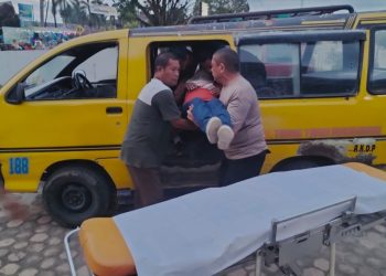 Seorang Penumpang Meninggal di Dalam Angdes