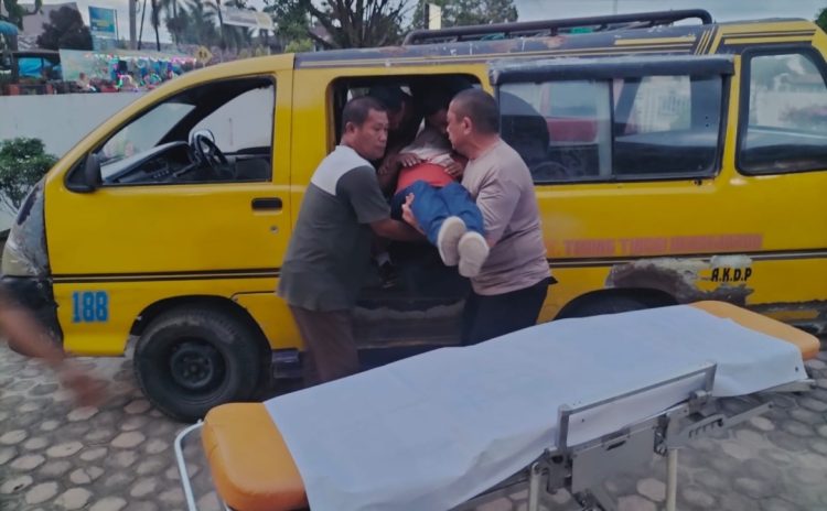 Seorang Penumpang Meninggal di Dalam Angdes