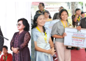 Ikuti Pesparawi Tingkat Provinsi, Bupati RHS : Tahun Depan Sudah Dianggarkan