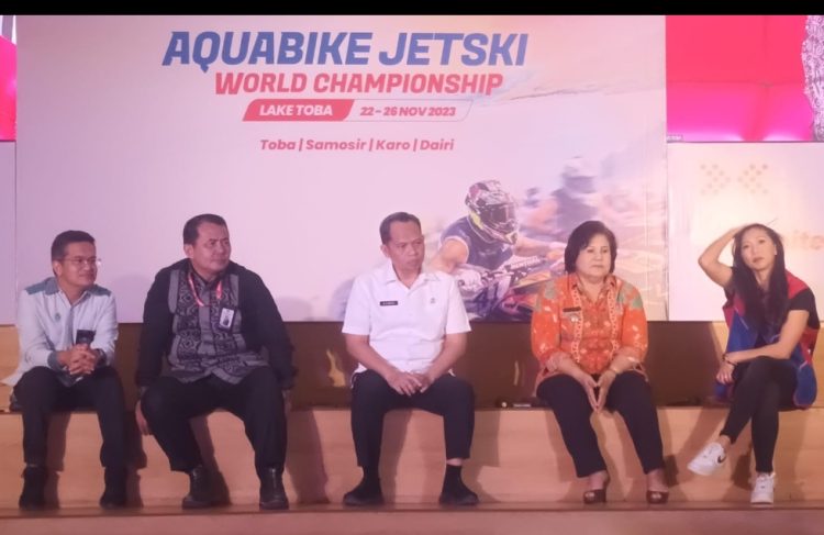 Balap Dayung Terbesar Ramaikan Aquabike Jetski World Championship