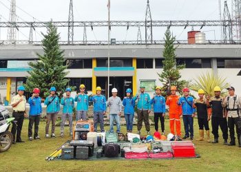 PLN Berhasil Amankan Pasokan Listrik dalam Gelaran Aquabike Jetski World Championship Lake Toba 2023