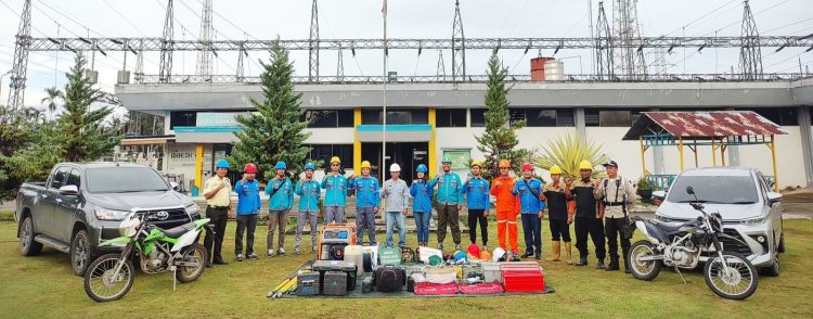 PLN Berhasil Amankan Pasokan Listrik dalam Gelaran Aquabike Jetski World Championship Lake Toba 2023