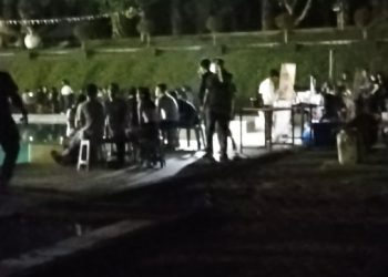 Never Ending Summer Pool Party Hiburan Semata, Rio : Soal Izin Sudah Diurus Sebelumnya