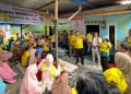 Sapa Warga Siantar dan Simalungun, Mangihut Sinaga : Saya Ingin Mengabdi Kepada Rakyat