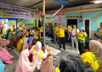 Sapa Warga Siantar dan Simalungun, Mangihut Sinaga : Saya Ingin Mengabdi Kepada Rakyat