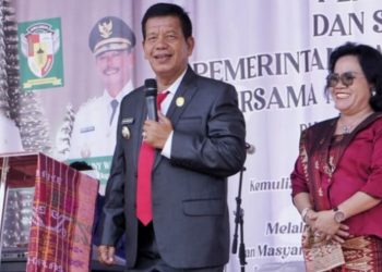 Perayaan Natal Pemkab Simalungun dengan Masyarakat Berkat Dukungan Bupati