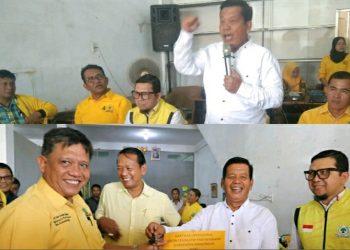 RHS Akan Membantu Semua Caleg yang Berjuang di Simalungun, Berupa Kereta