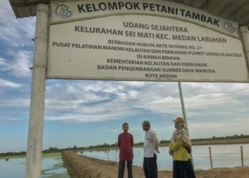 PLN UIP3B Sumatera Bangun Kelurahan Sei Mati Melalui Program TJSL