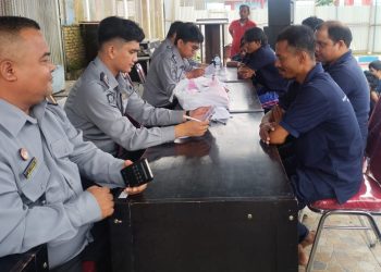Identifikasi Zat, Dua Ratus WBP Lapas Narkotika Kelas IIA Ikuti Program Skrining